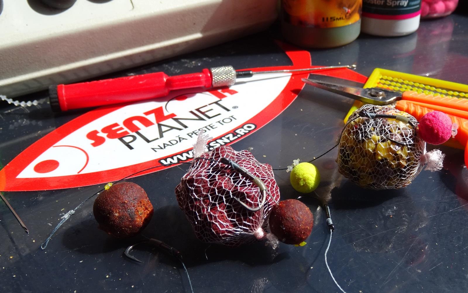 Alegerea momelilor pentru o partida de pescuit de primavara.